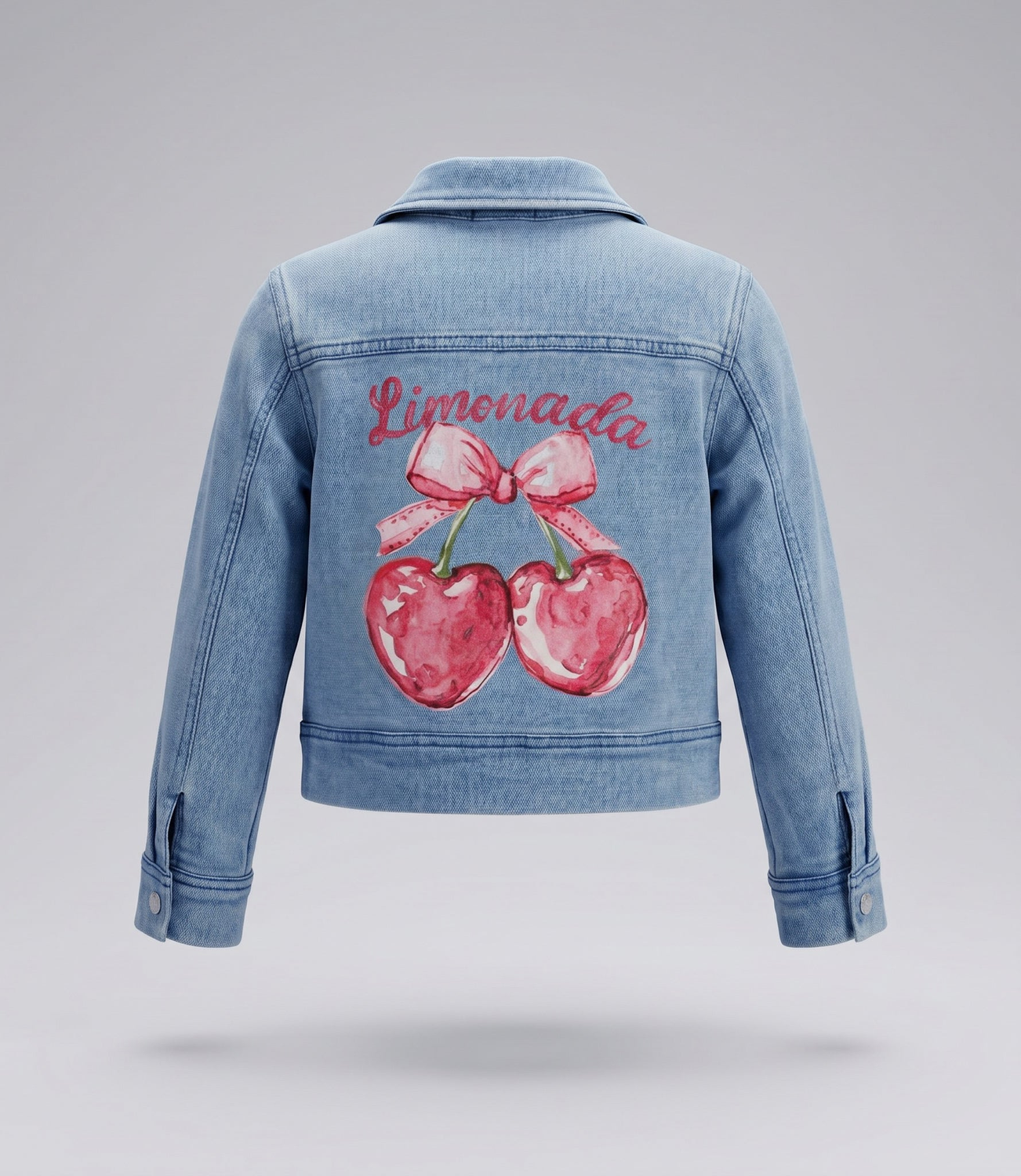 Chaqueta niña cherry L11071270474 denim celeste Limonada-3
