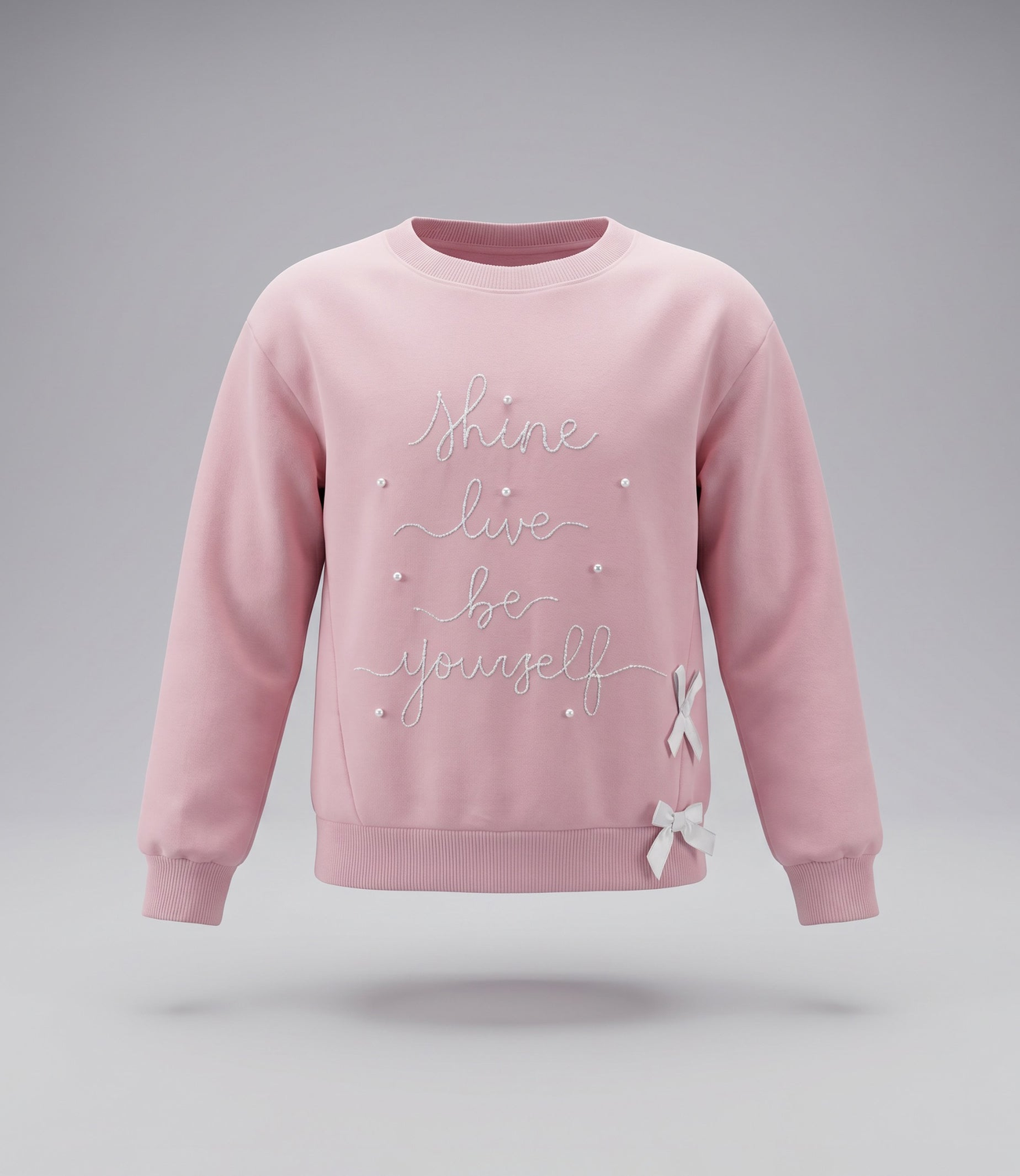 Conjunto polerón liviano y calza niña  L11221271502 rosado-2