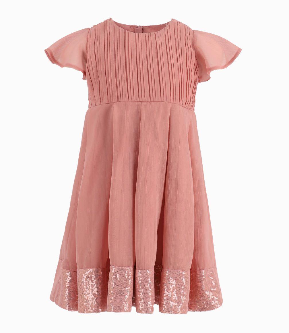 Vestido Niña Con Vuelos-2