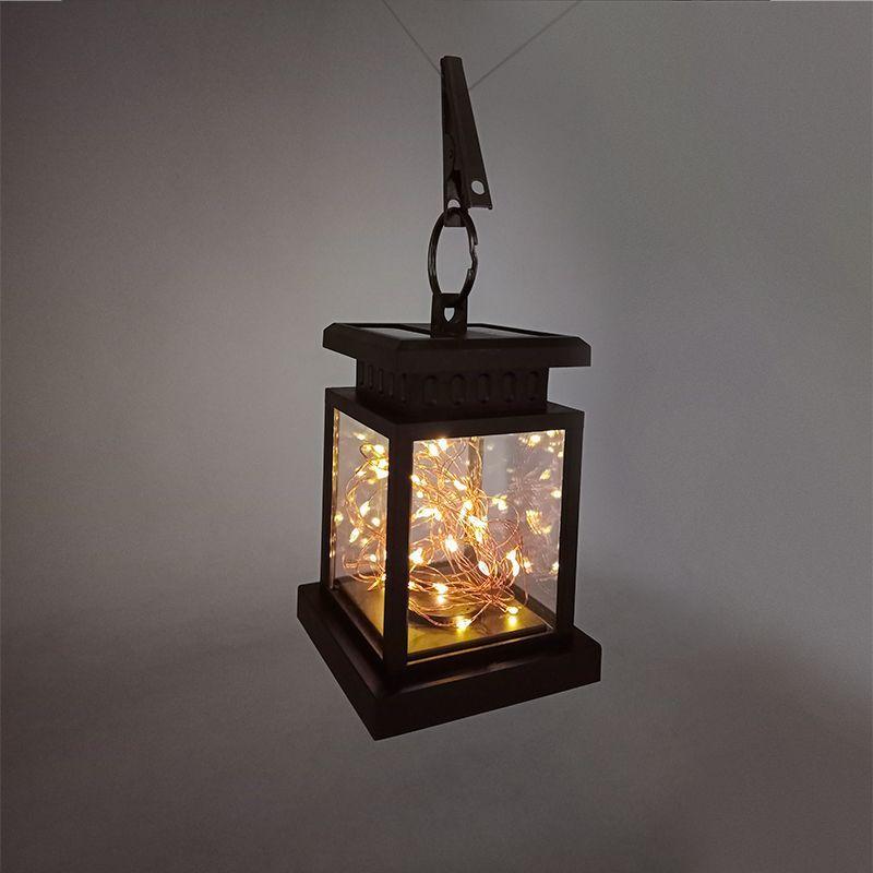 FAROL SOLAR LED DECORATIVO LUZ BLANCO CALIDO PARA EXTERIOR-2