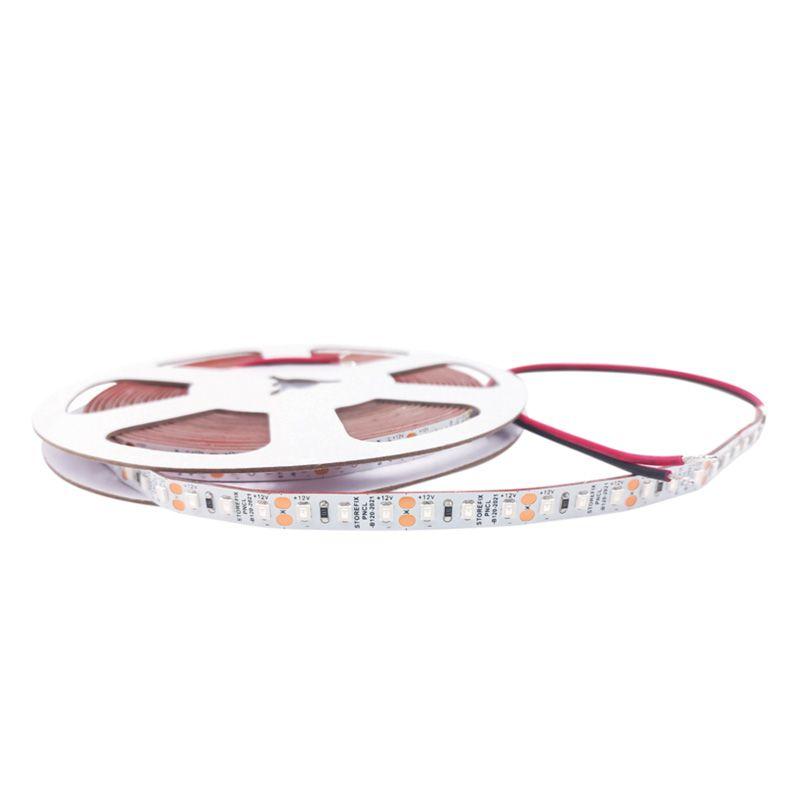 Cinta LED 12W 12V 120L Azul (rollo 5 mts)-0