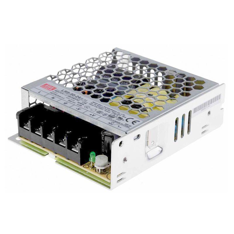 Fuente de Poder Mean Well 24V 50W-2