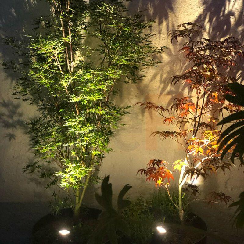 Pack 2 Focos Solares Led Para Jardín Exterior Con Estaca- Luz Neutro -2