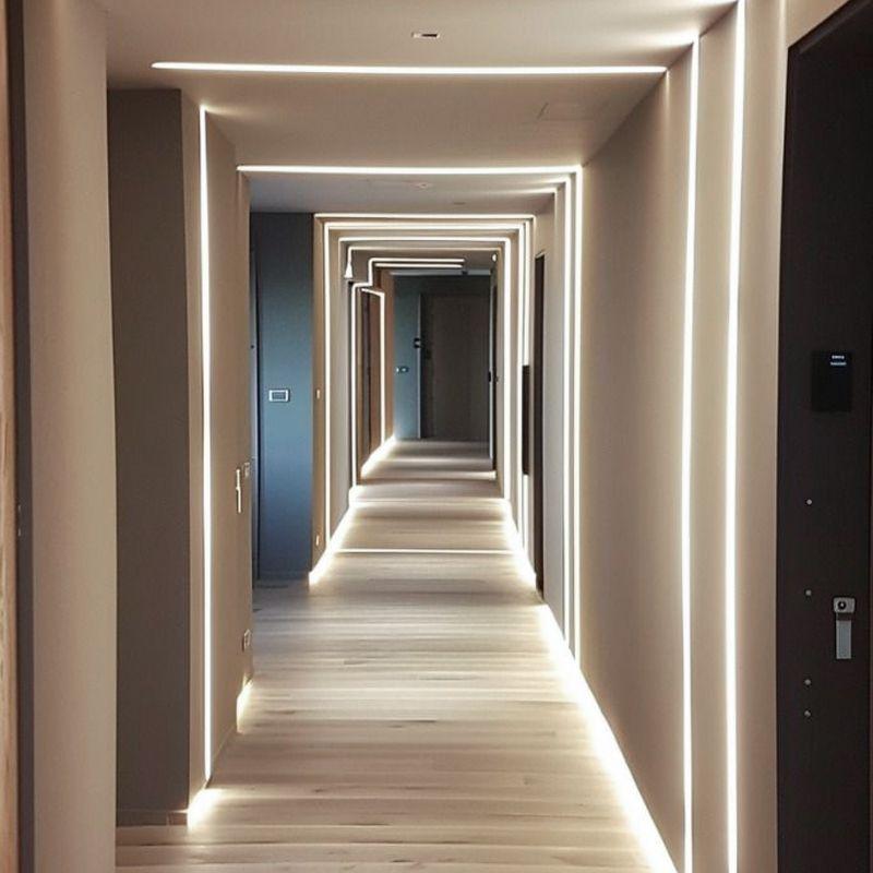 Tira Cinta Led 12V Luz Blanco Neutro de Uso Interior Rollo 5 mts-3