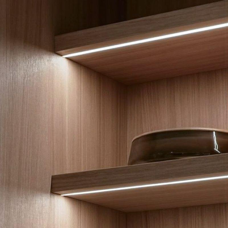 Tira Cinta Led 12V Luz Blanco Neutro de Uso Interior Rollo 5 mts-4