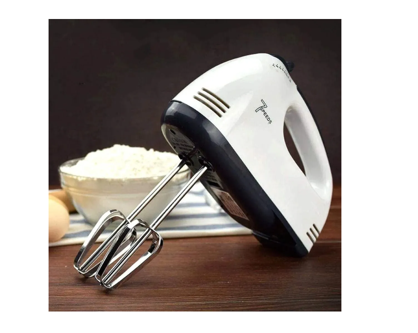 Batidora Pedestal Haeger 200w 7 Velocidades Con Bowl-2