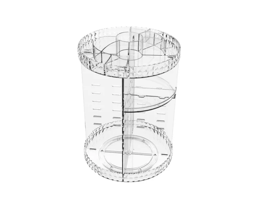 Organizador de Maquillaje Cosmetiquera Giratoria 360°-0
