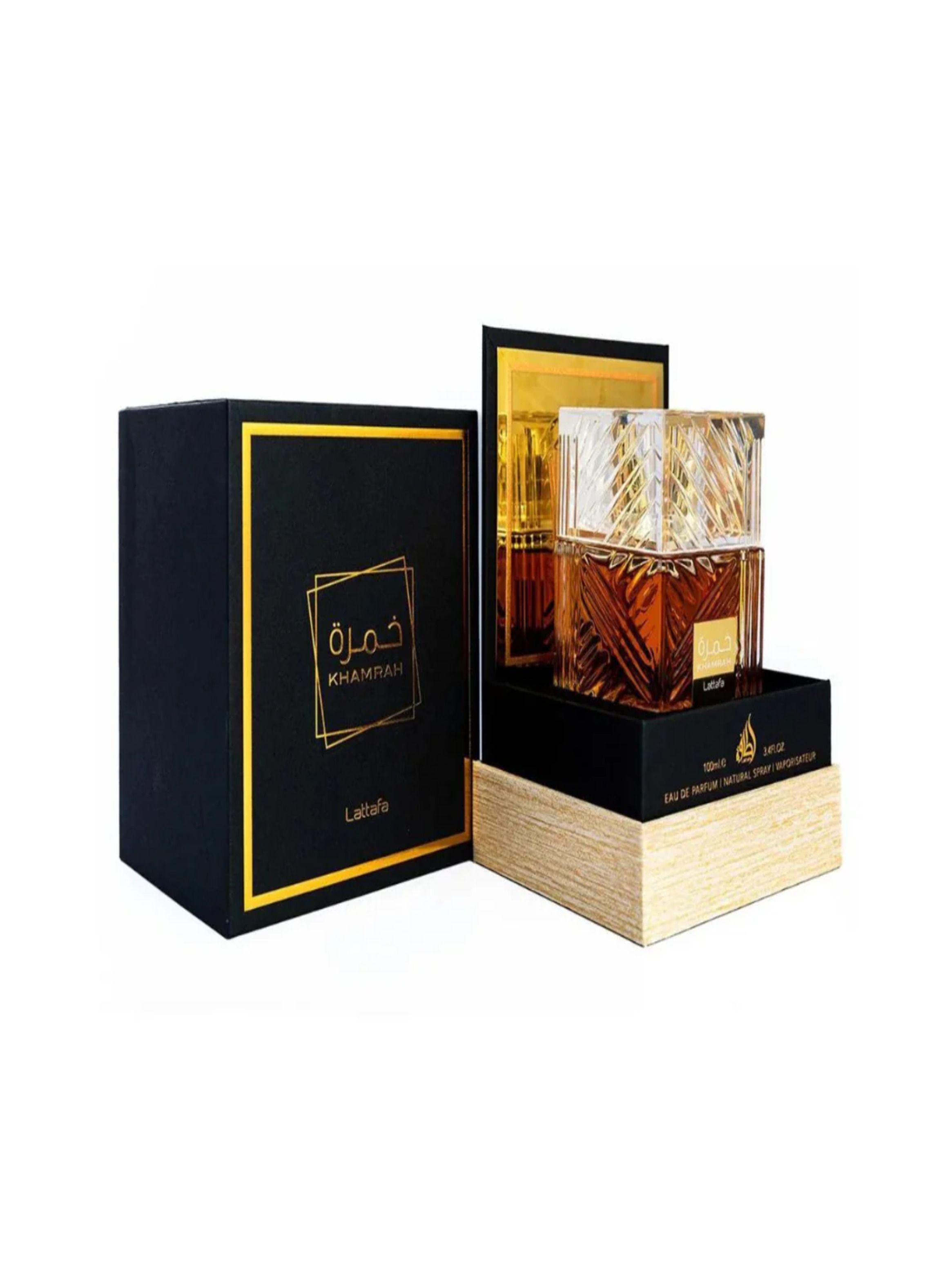 Perfume Khamrah 100ml Lattafa EDP-0