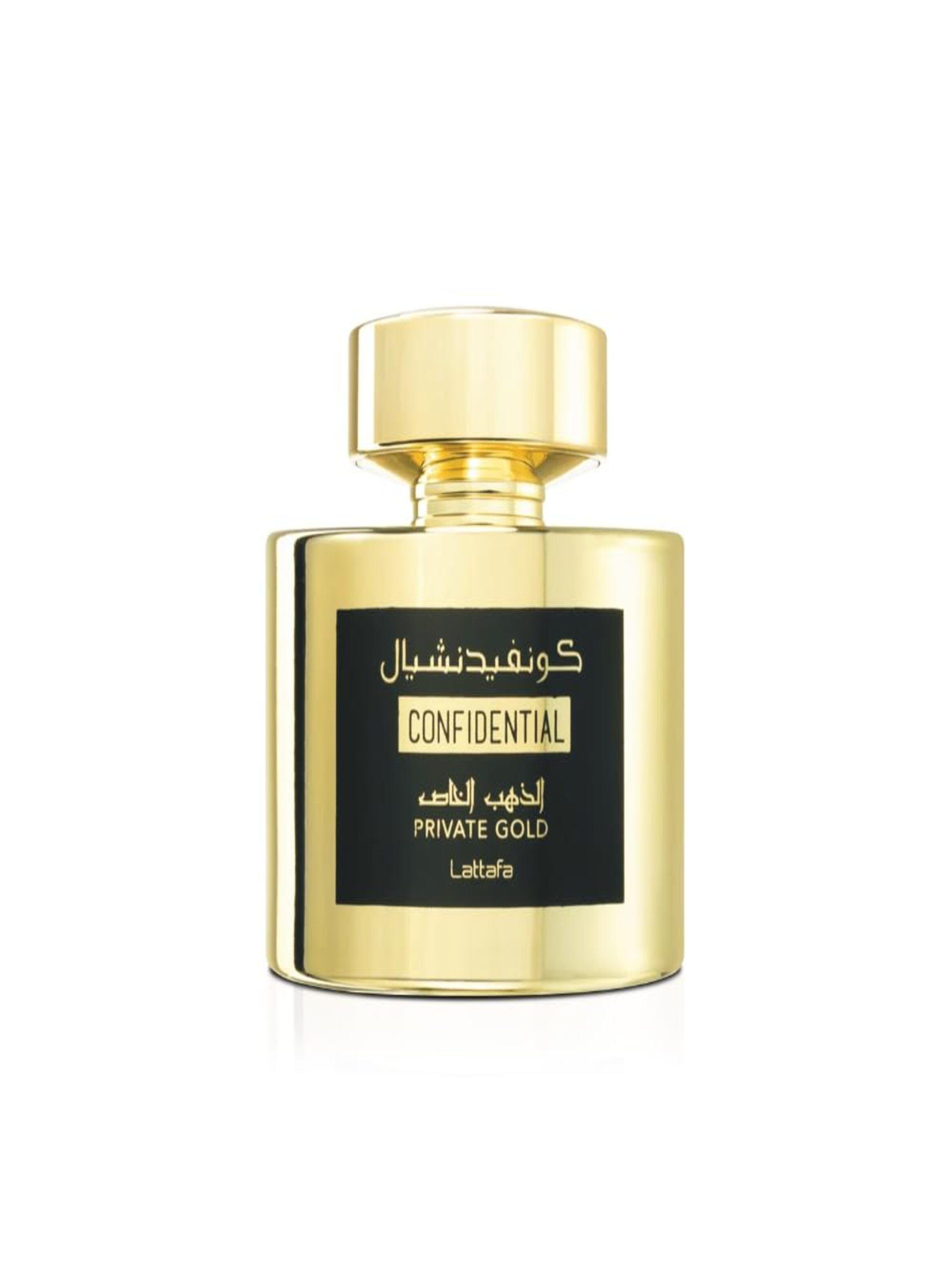 PERFUME CONFIDENTIAL PRIVATE GOLD DE LATTAFA 100 ML UNISEX-2