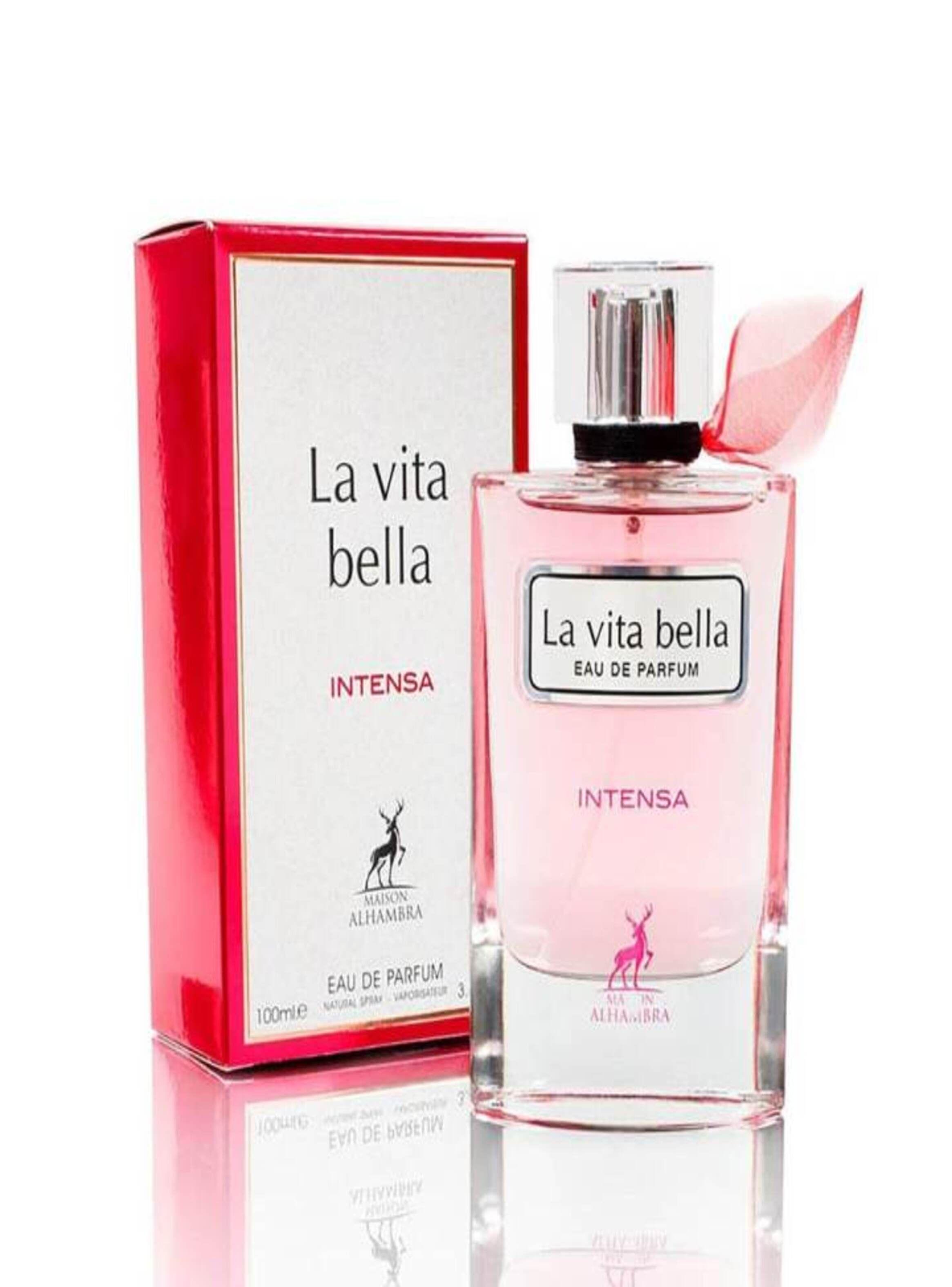 Perfume La vita bella intense de Maison Alhambra EDP 100ML-0