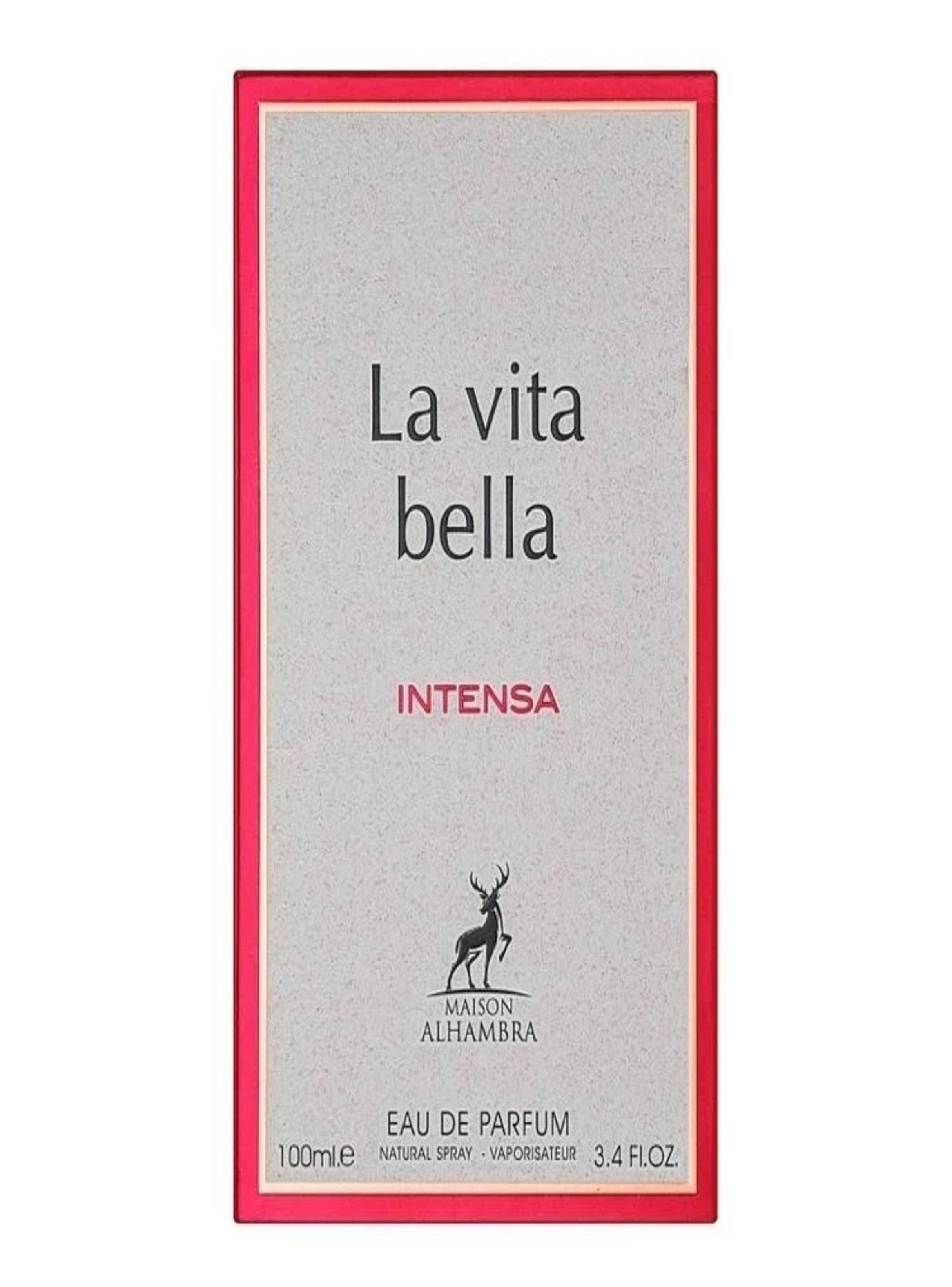 Perfume La vita bella intense de Maison Alhambra EDP 100ML-2