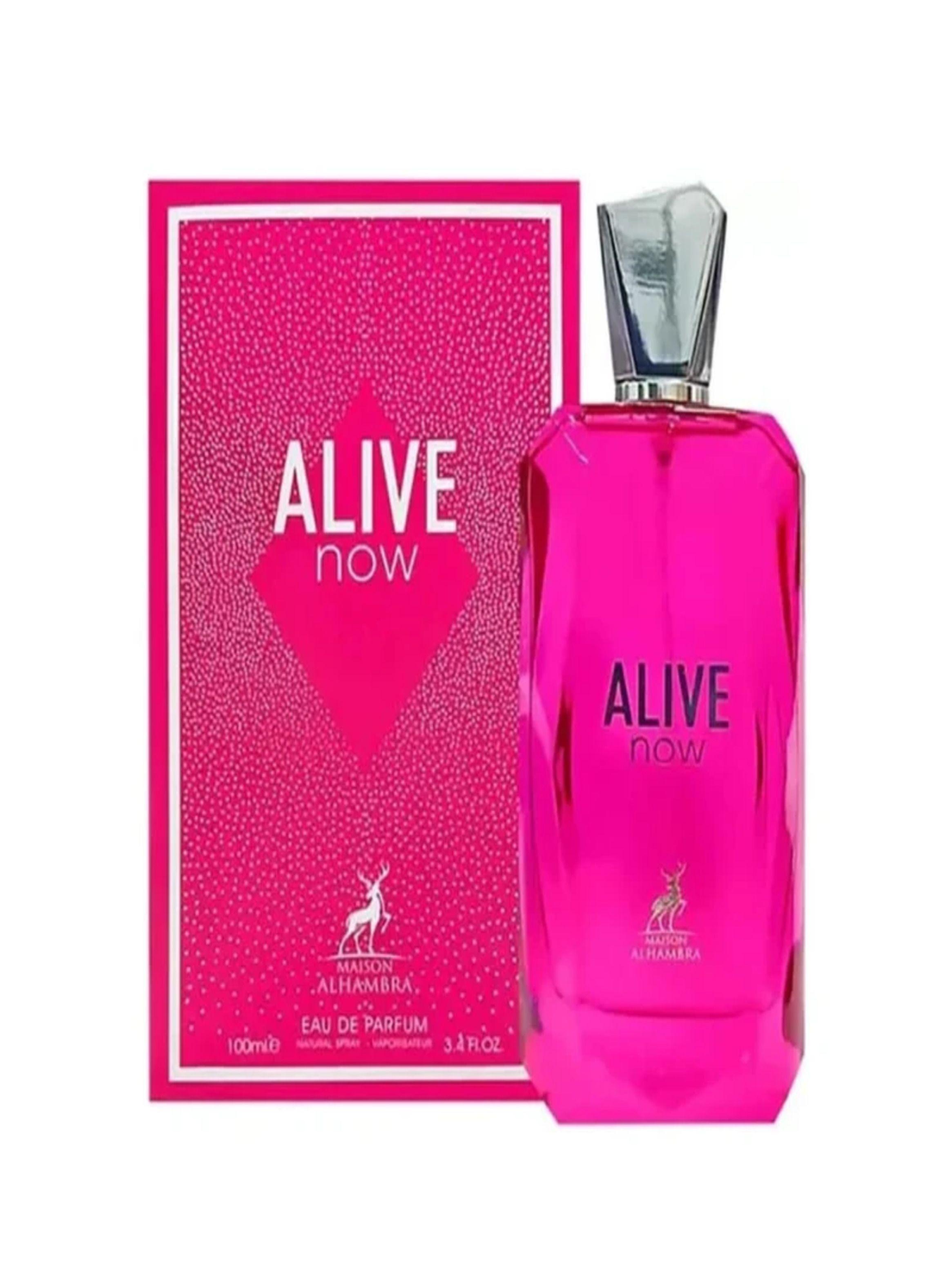ALIVE NOW DE MAISON ALHAMBRA 100 ML EDP MUJER-0