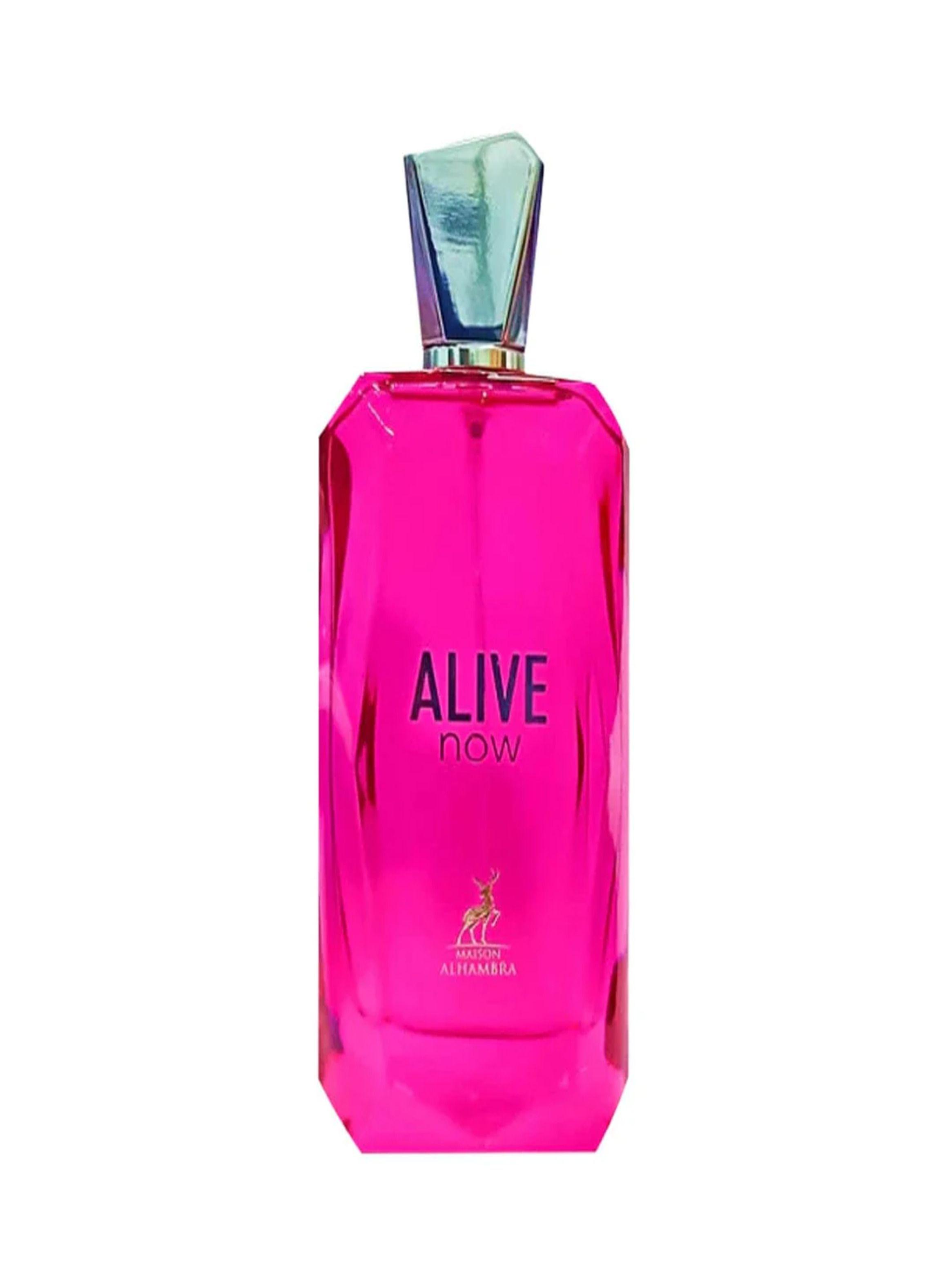 ALIVE NOW DE MAISON ALHAMBRA 100 ML EDP MUJER-1