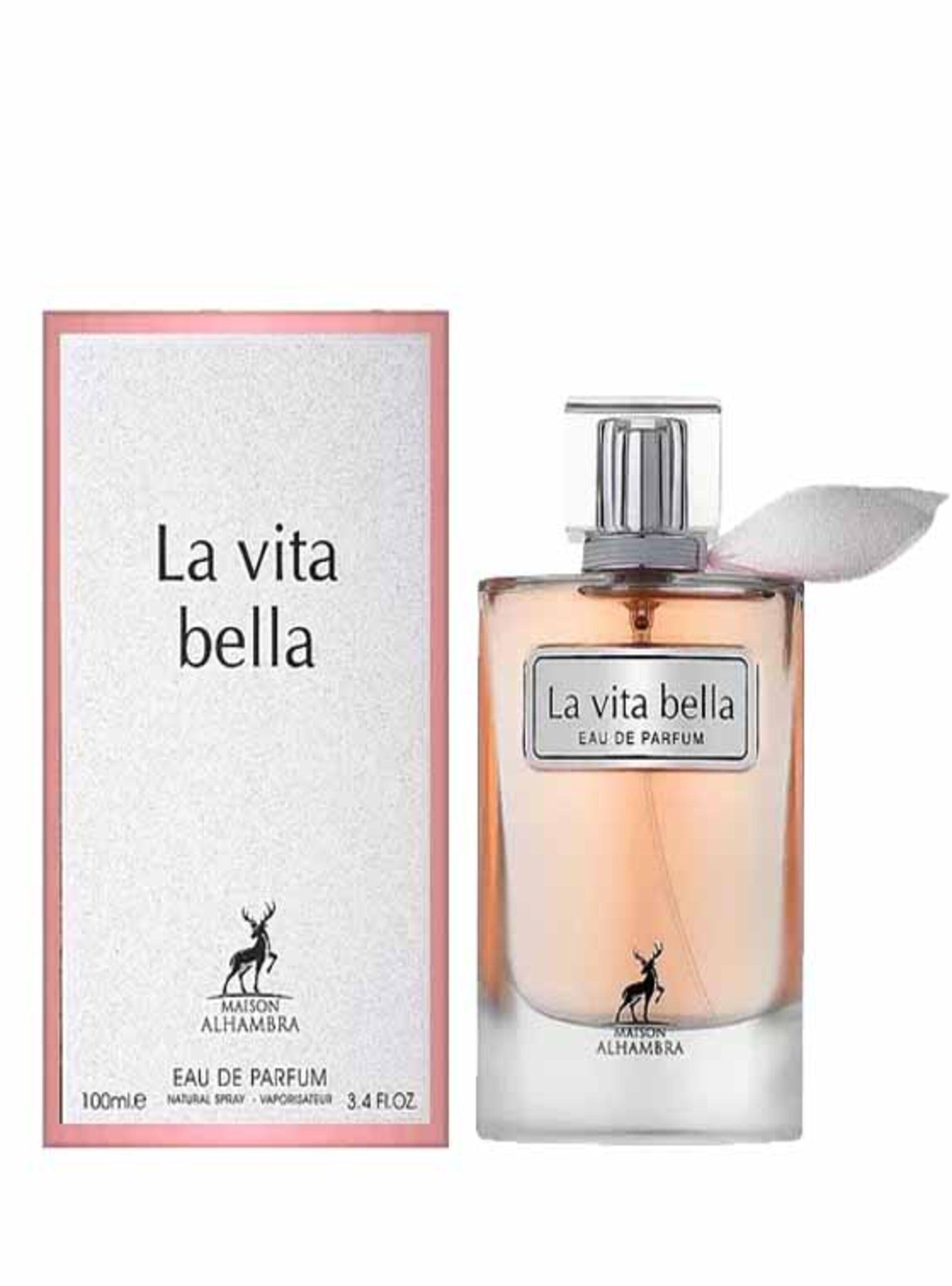  Perfume La vita Bella Maison Alhambra EDP 100ML-0