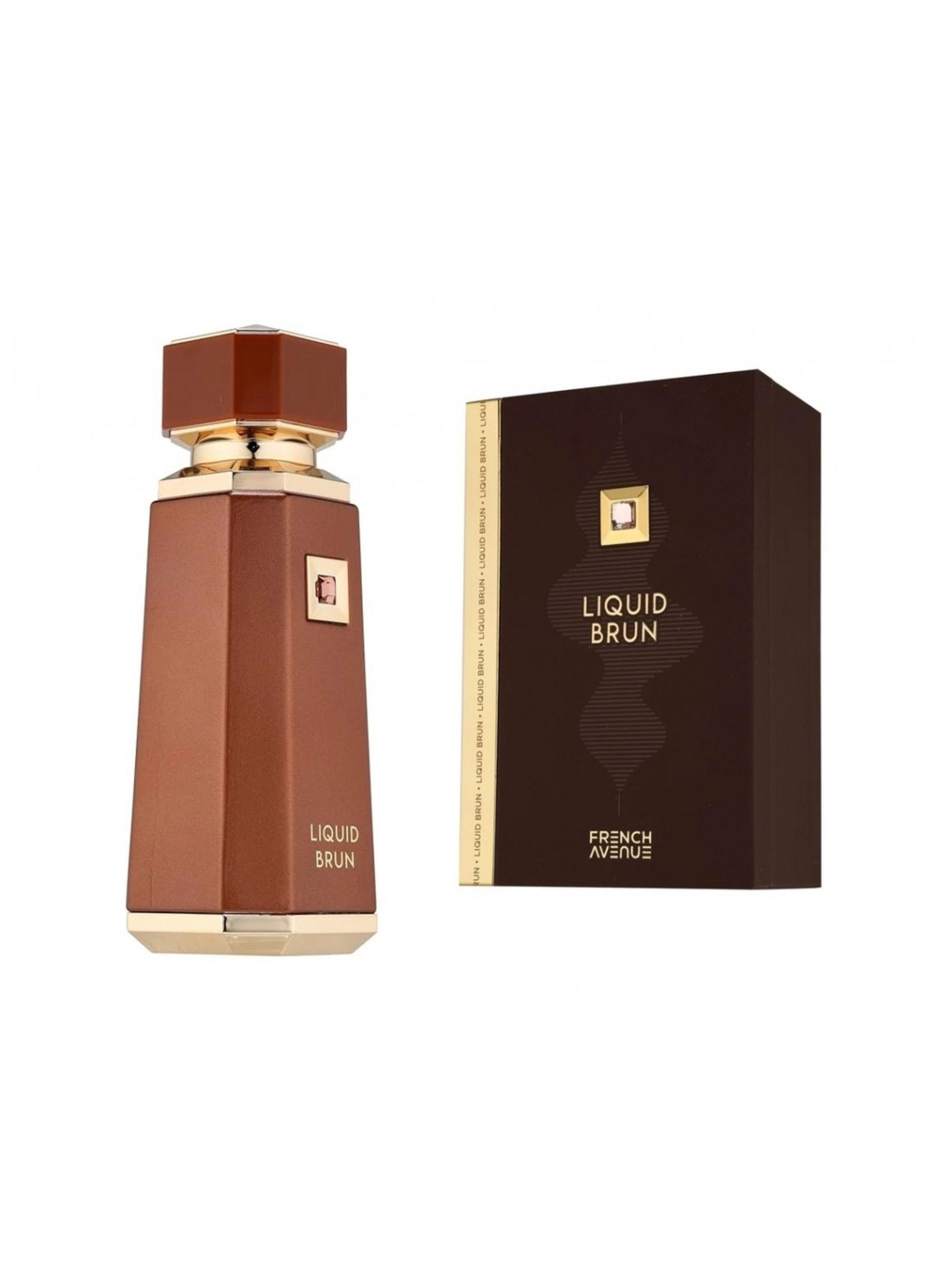 FRENCH AVENUE LIQUID BRUN HOMBRE de FRAGANCE WORLD 100 ML EDP-0