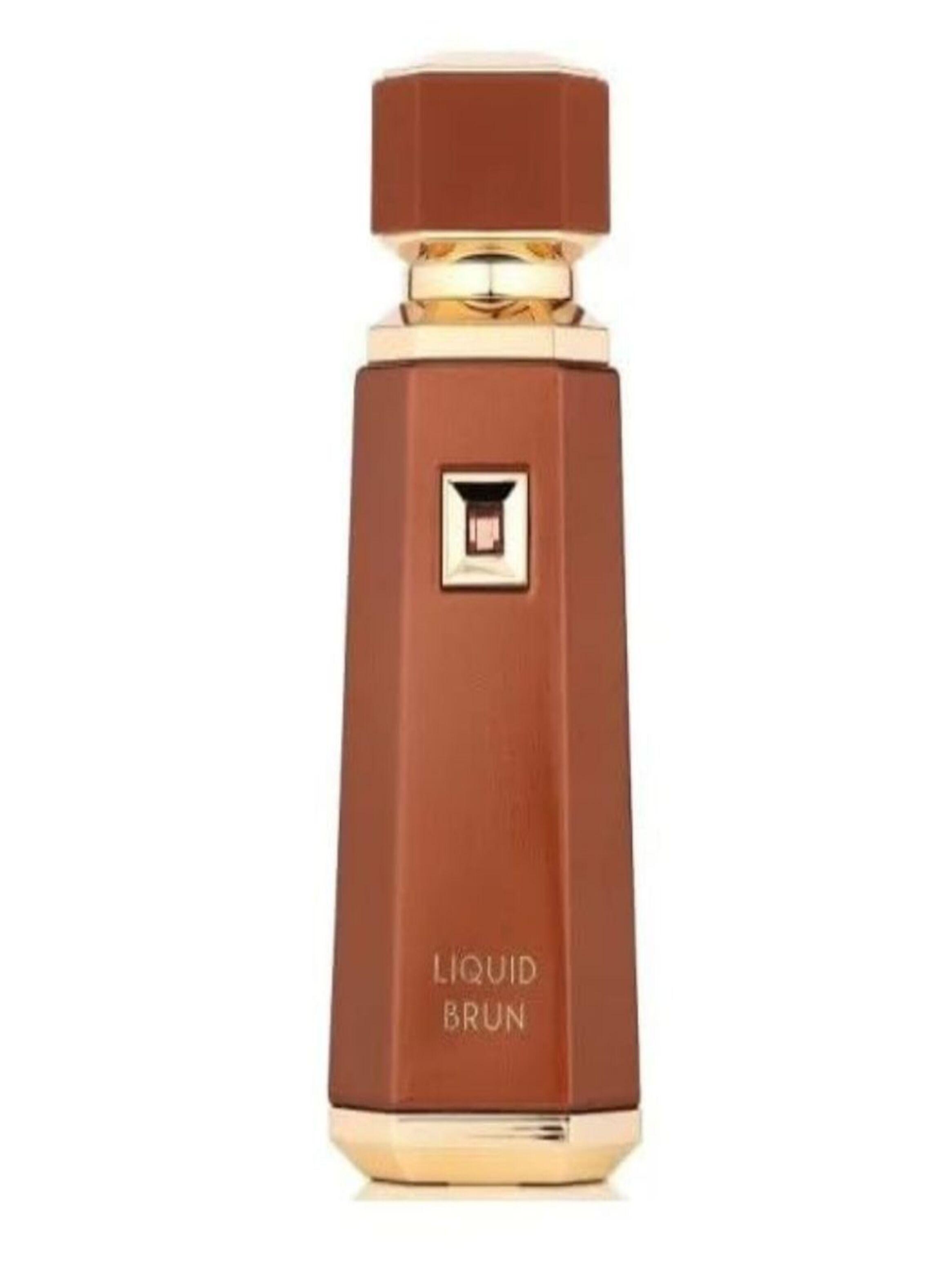 FRENCH AVENUE LIQUID BRUN HOMBRE de FRAGANCE WORLD 100 ML EDP-1