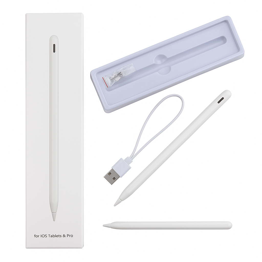 Active Stylus Pen compatible con Ipads 2018+ Apple pencil alternativo-2