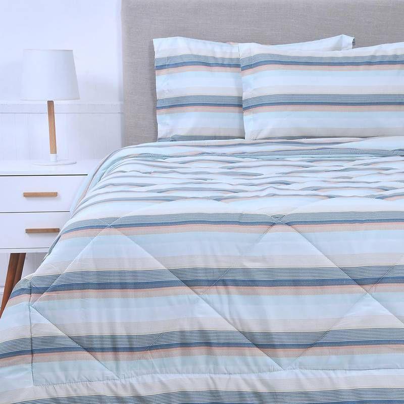 Plumon Microfibra Lineal 2 Plazas-0