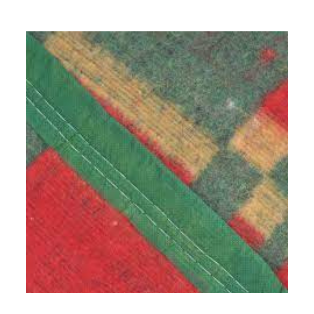 Frazada Termica Tartan 1.5P 30% algodón-1