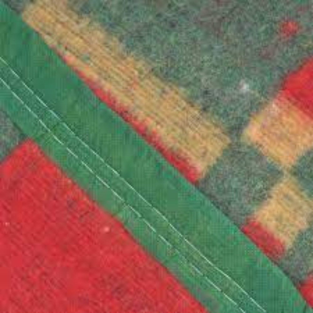 Frazada Termica Tartan 1.5P 30% algodón-2