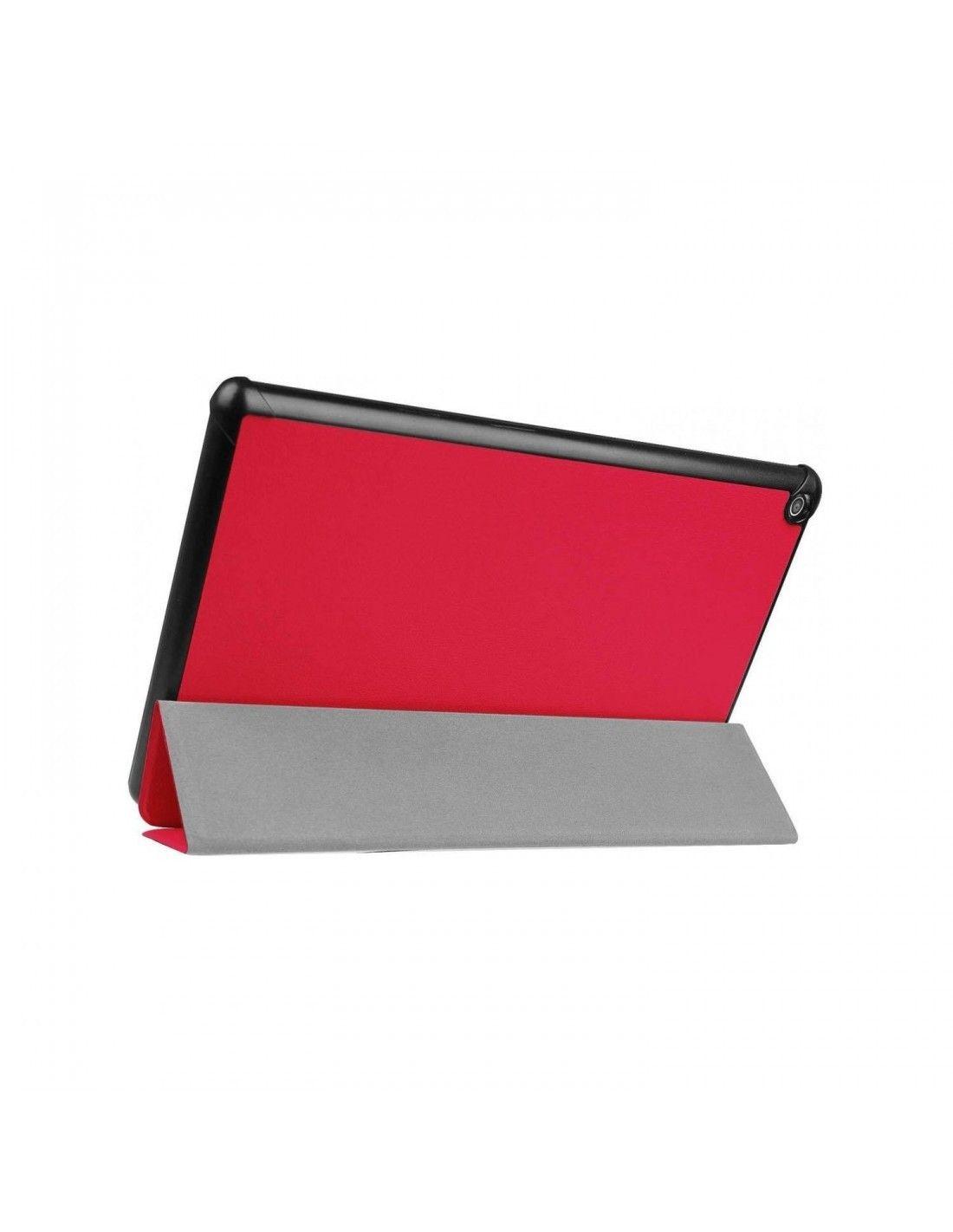 Funda Fibra Fire HD10 11 Gen Color Rojo-0
