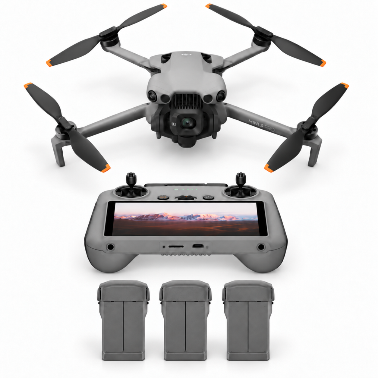 Drone DJI Mini 5 Pro Fly More Combo Plus (DJI RC2)-0