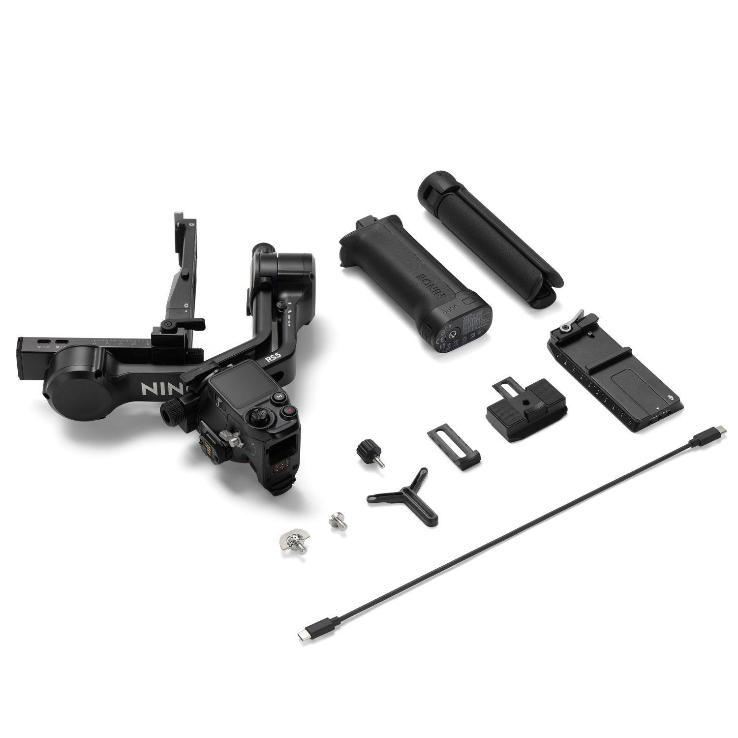 Estabilizador DJI RS 5-2