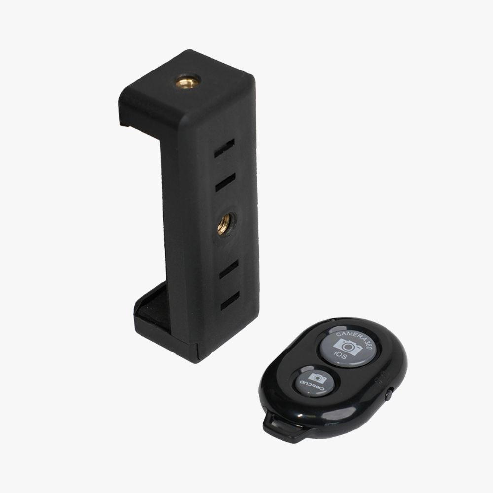 Tripode M3606 Con soporte de celular y control Bluetooth-3