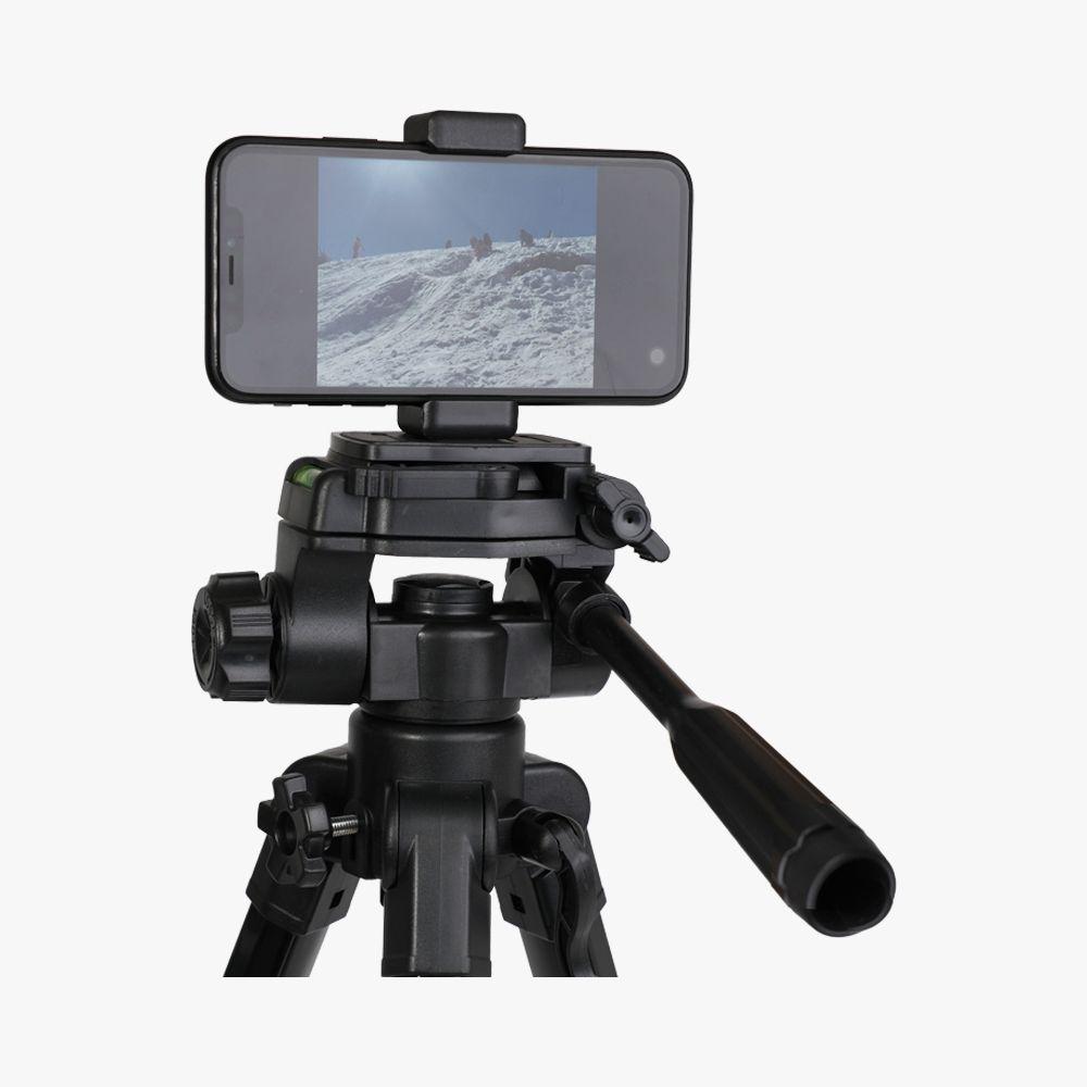 Tripode M3606 Con soporte de celular y control Bluetooth-4