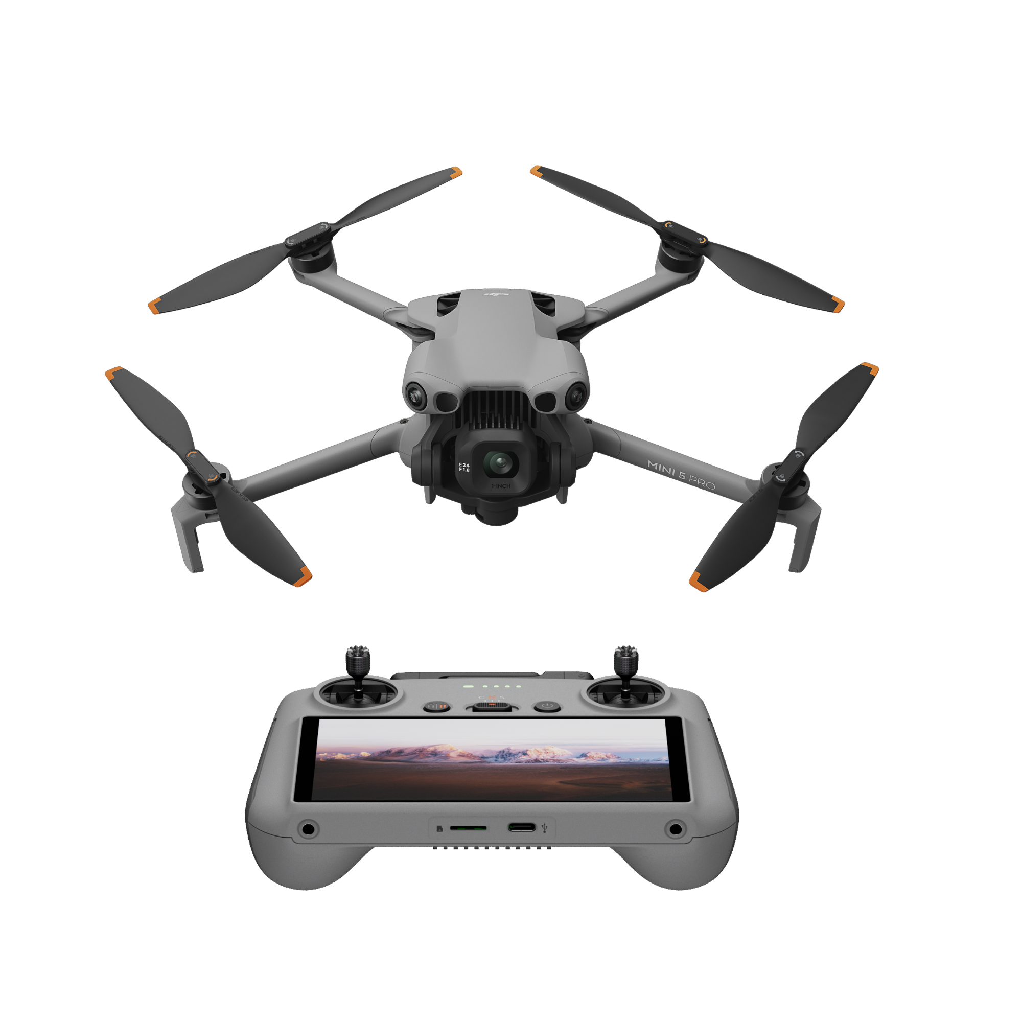 Drone DJI Mini 5 Pro Fly More Combo Plus RC2 + Landing + SD 64GB-1