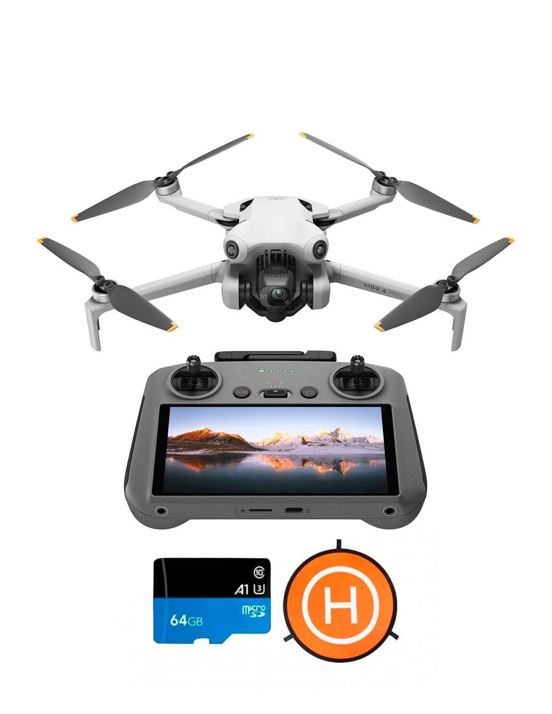 Drone DJI Mini 4 Pro FMC Básic (RC 2) + Landing 55 cm-2
