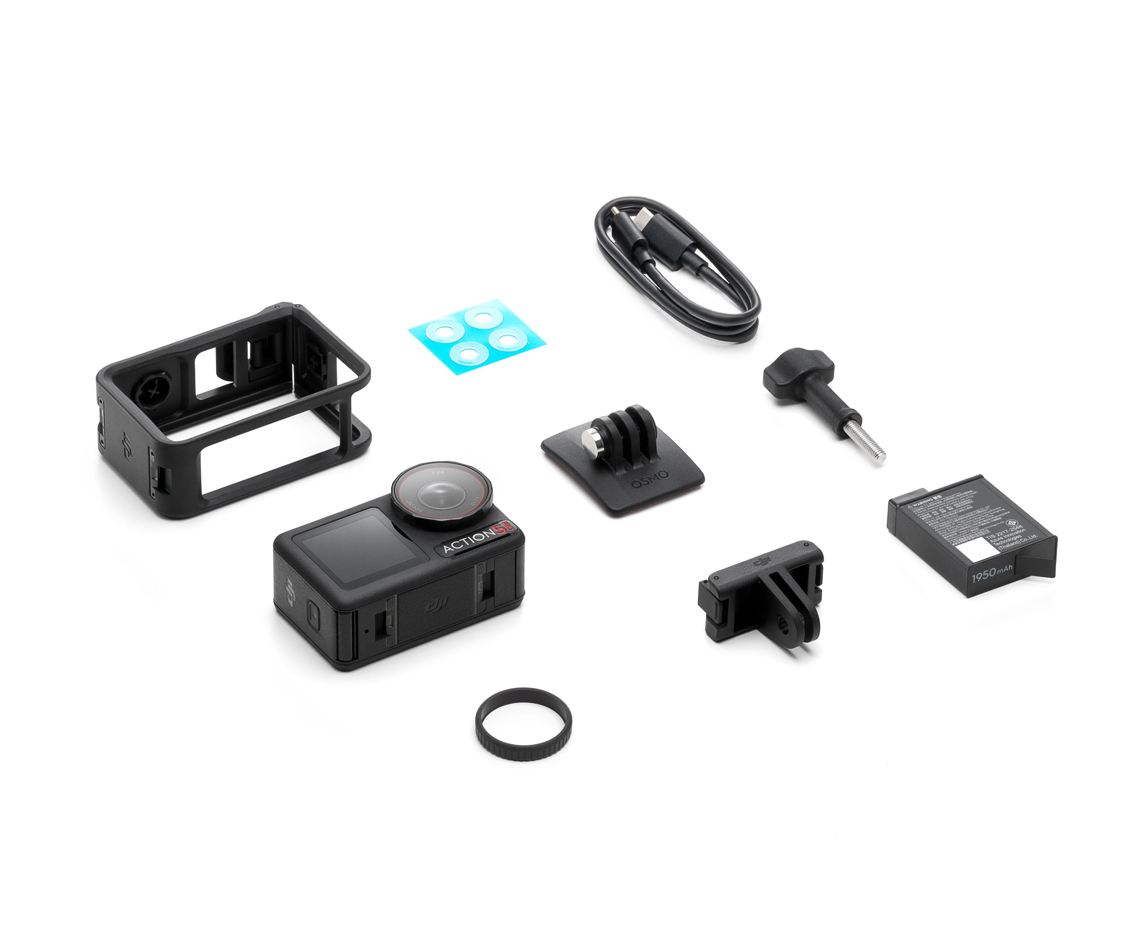 Cámara de acción DJI Osmo Action 5 Pro Standar Combo-1