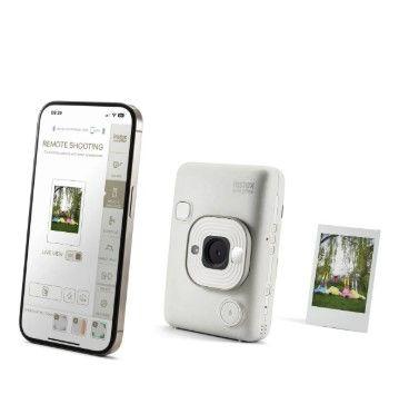 Cámara Instantánea Mini Liplay Instax Misty White-2