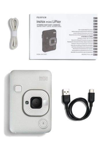 Cámara Instantánea Mini Liplay Instax Misty White-3