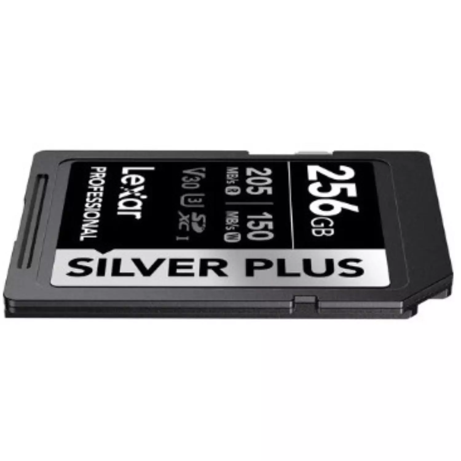 Lexar SD 256 GB Silver Plus SDXC UHS-I V30 205/150 MB-2