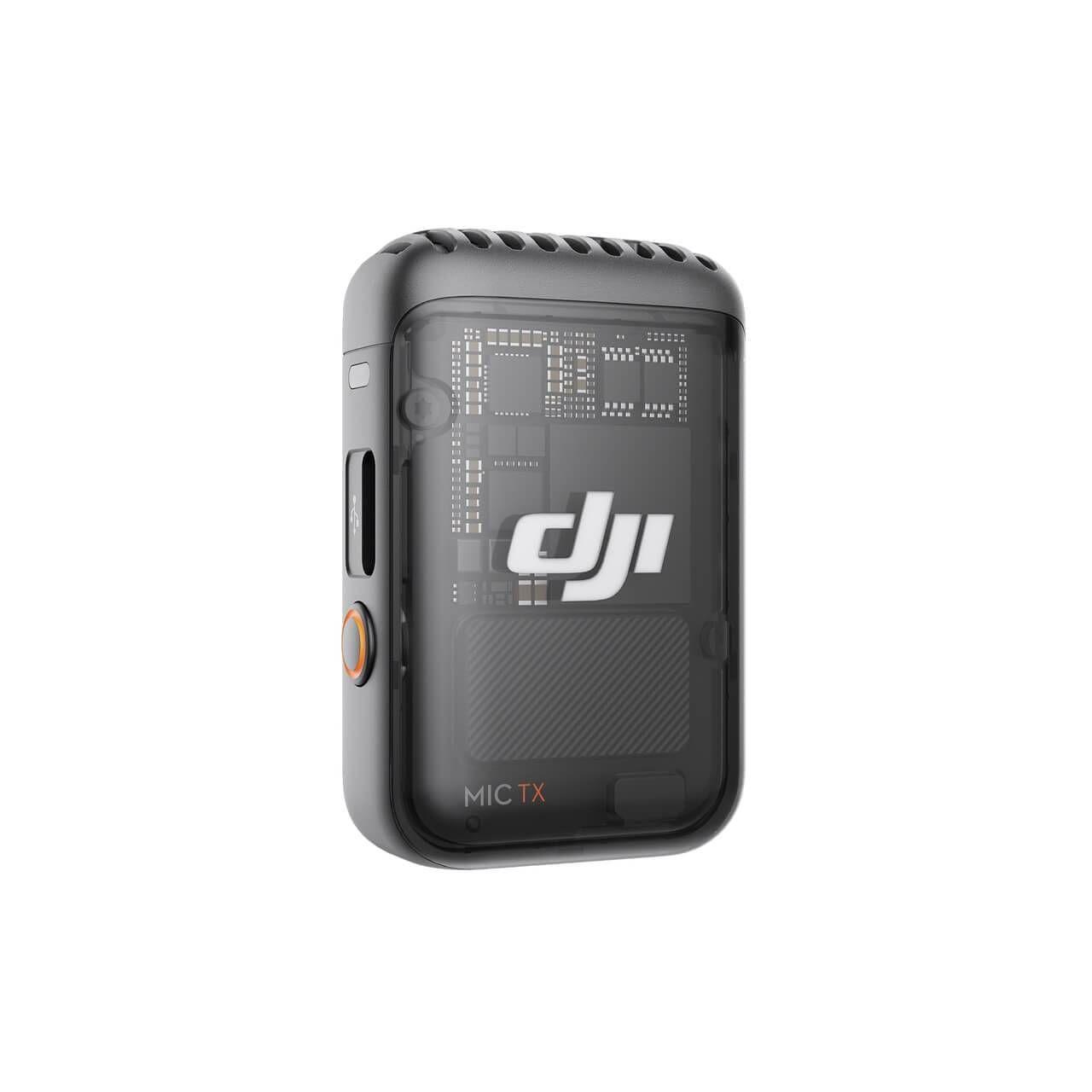Microfono DJI Mic 2 Transmitter Shadow Black-3