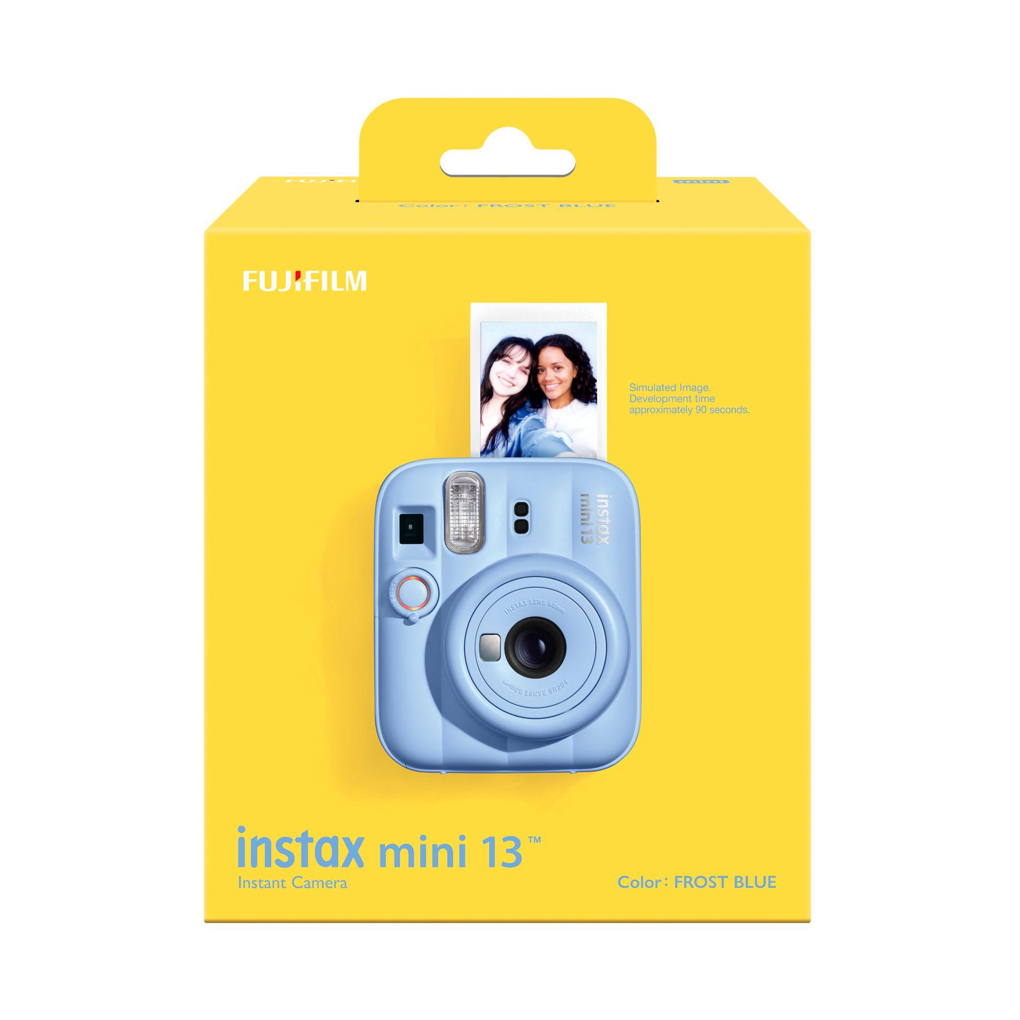 Cámara Instantánea Kit Instax Mini 13 Blue+Film 10-5