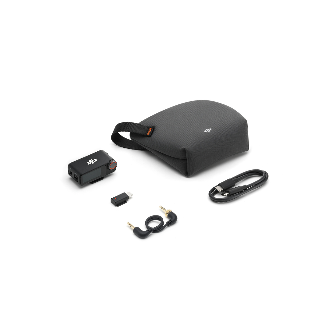 DJI Mic 3 Receptor-2