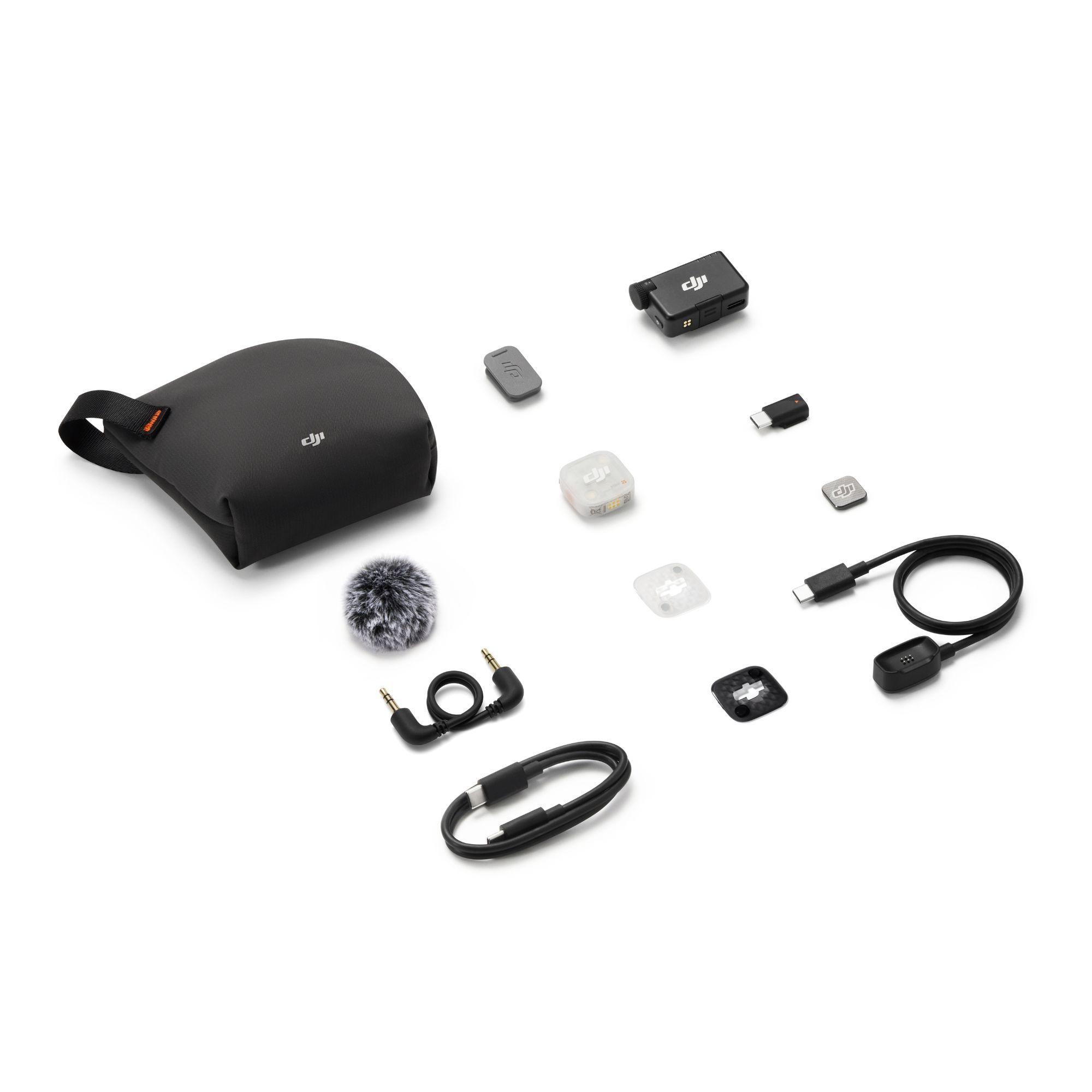Micrófono DJI Mic Mini 2S (1 TX + 1 RX)-1