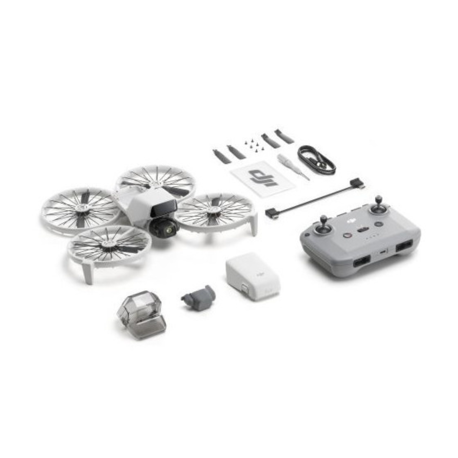 Drone DJI Flip + Landing  + Micro SD 64GB-8