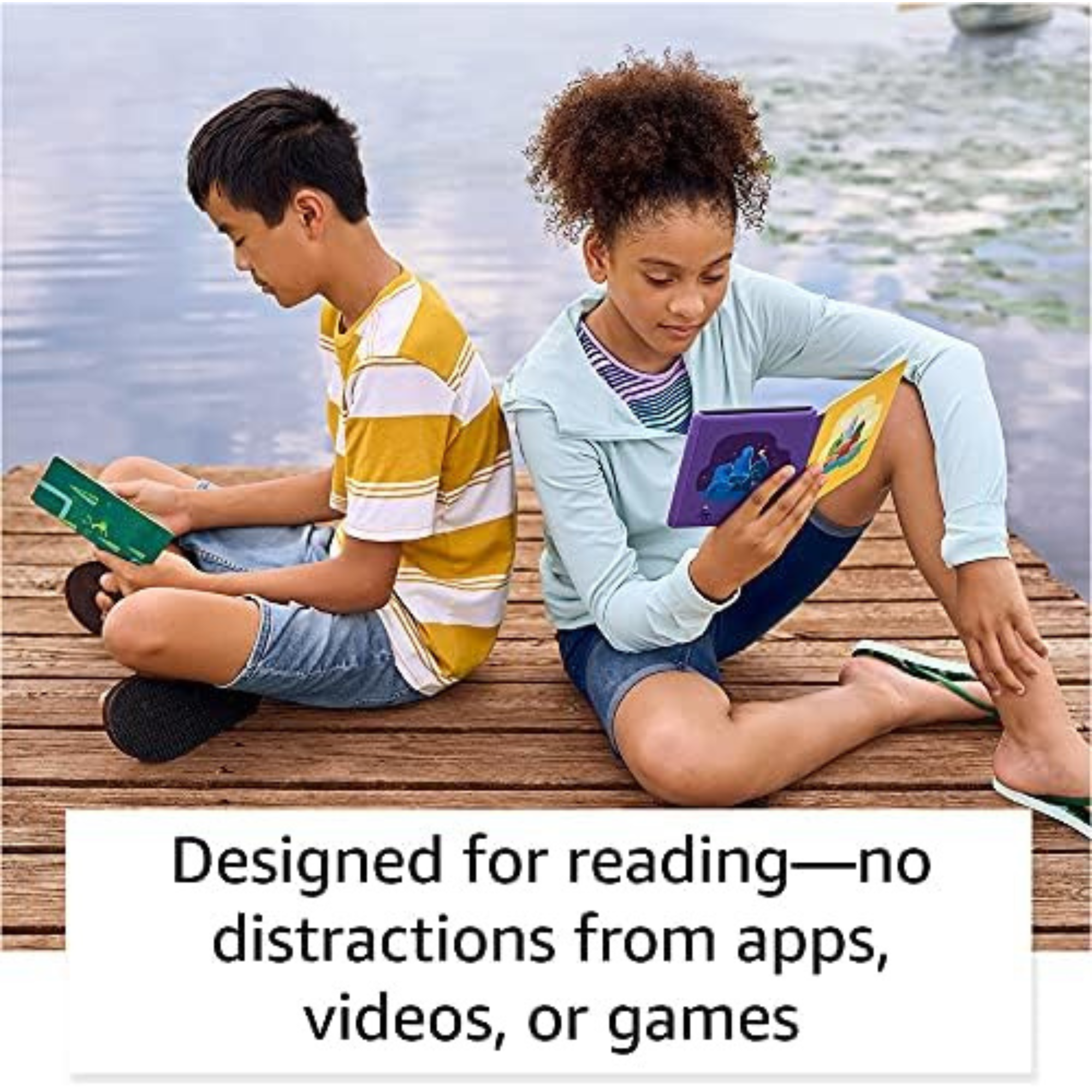 E-readers Kindle paperwhite kids 16gb Robot Dreams-6