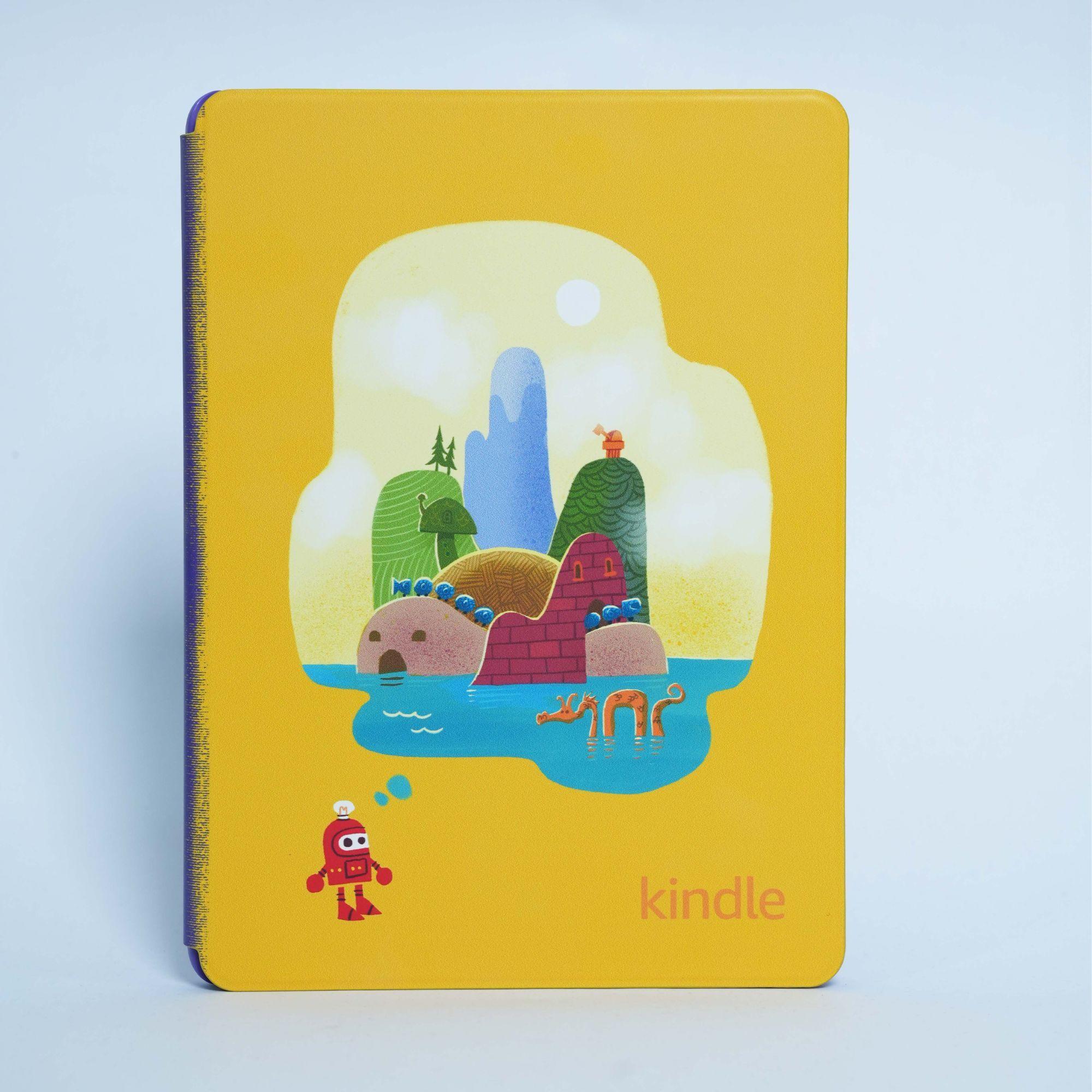 E-readers Kindle paperwhite kids 16gb Robot Dreams-0