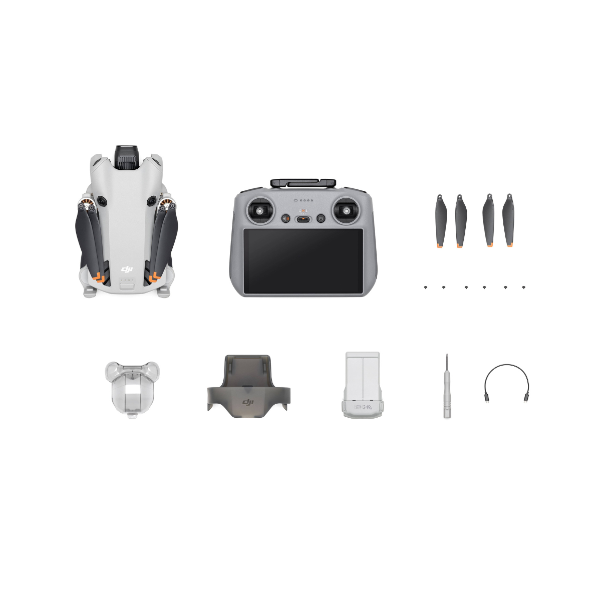 Drone DJI Mini 4 Pro (RC 2) + Tarjeta 64GB-6