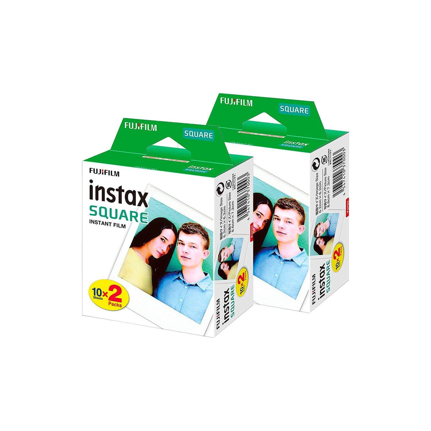 Films Instax Square 40 Uni-0