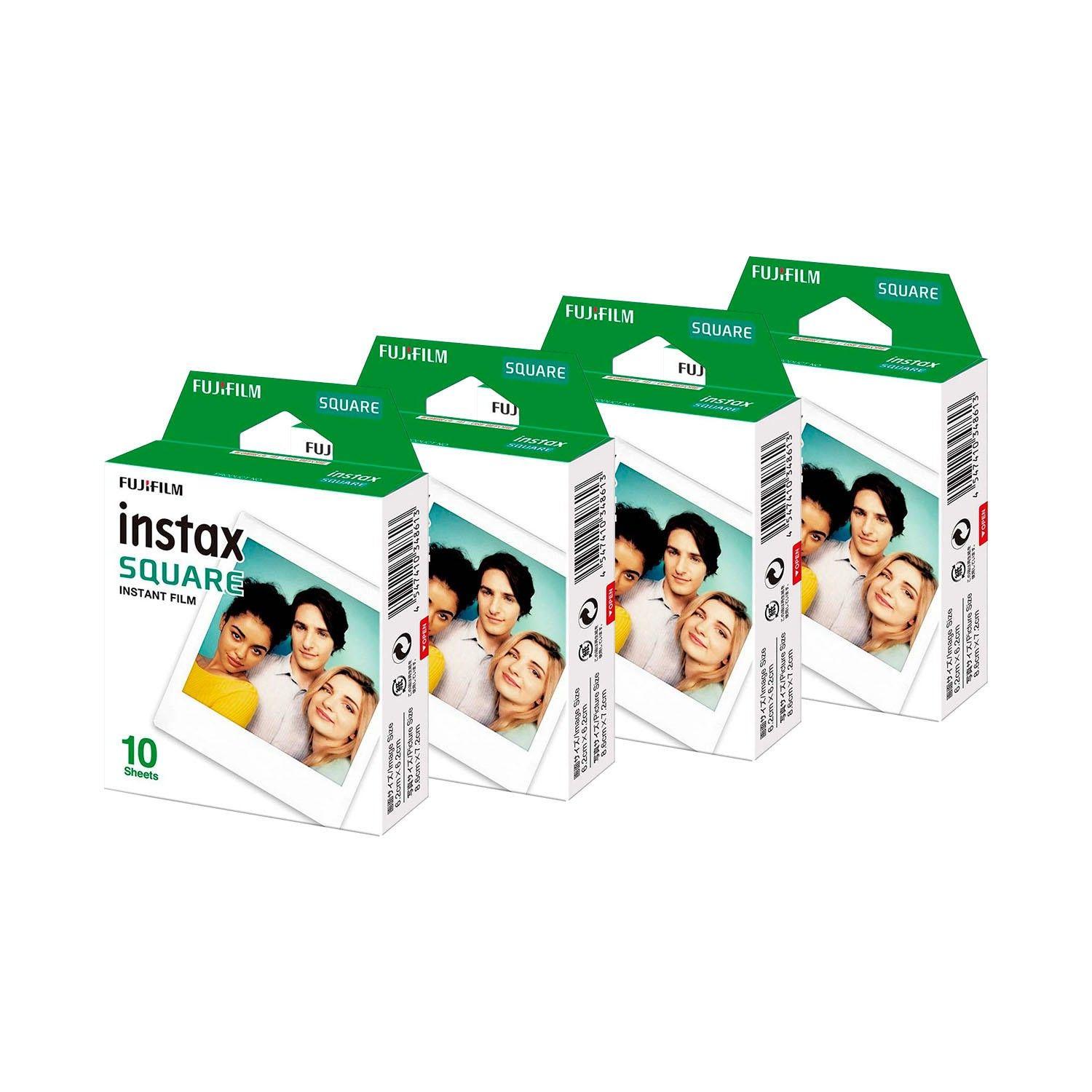 Films Instax Square 40 Uni-1