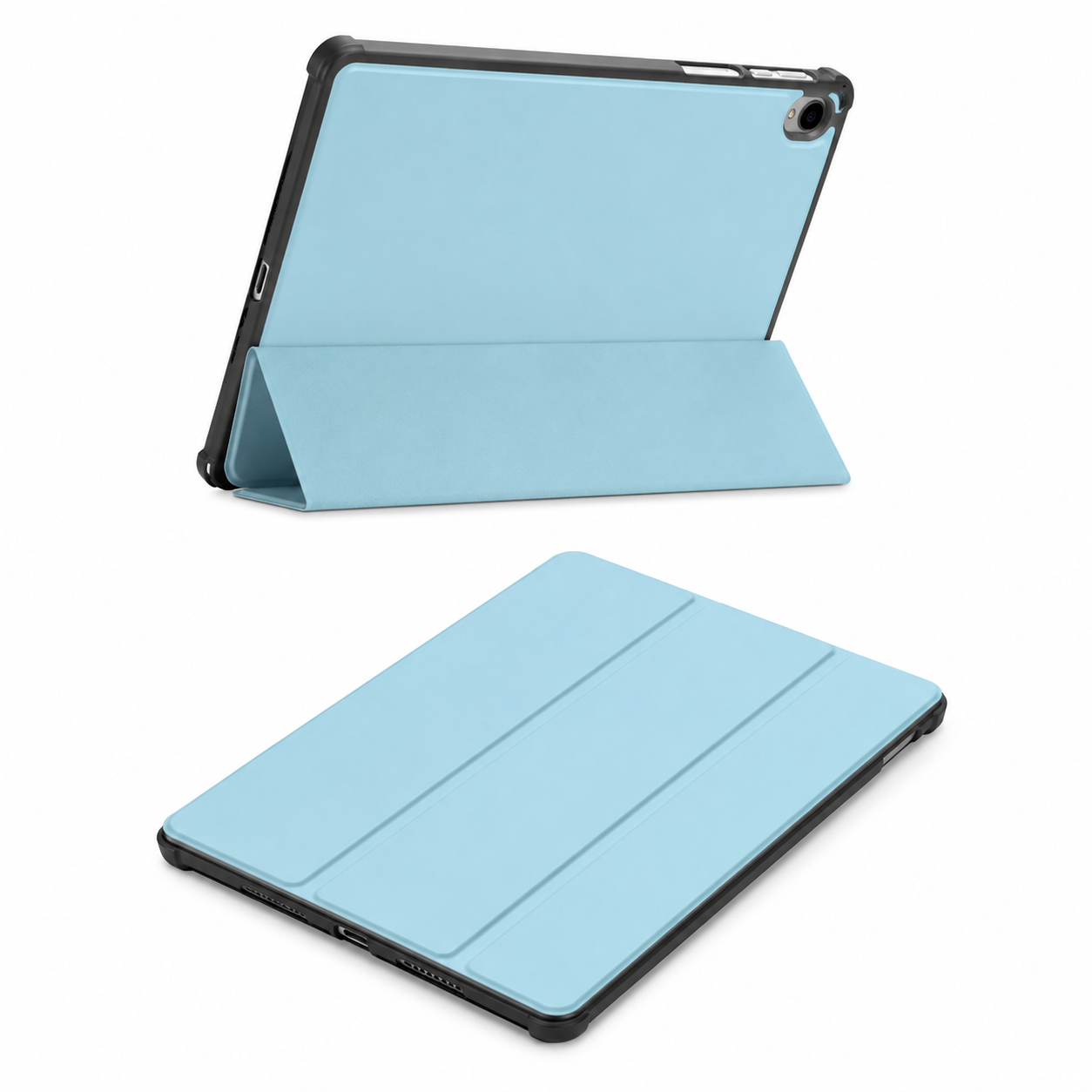 Funda Kindle Fire 7 - Celeste-1