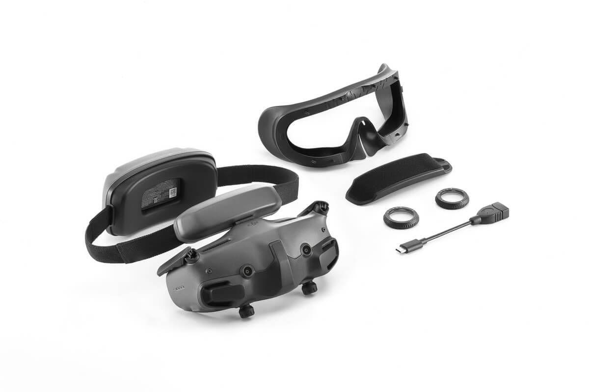 DJI Goggles 3-5