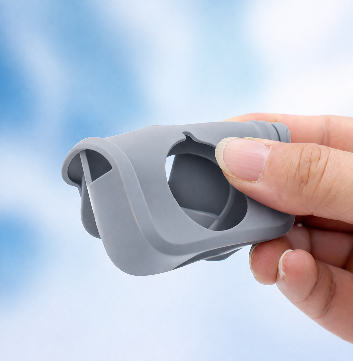 DJI OSMO 360 Funda de silicona gris-2