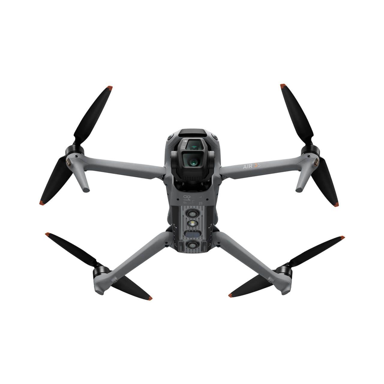 Drone DJI Air 3S Fly More Combo (DJI RC-N3) + Landing + memoria 64GB-5