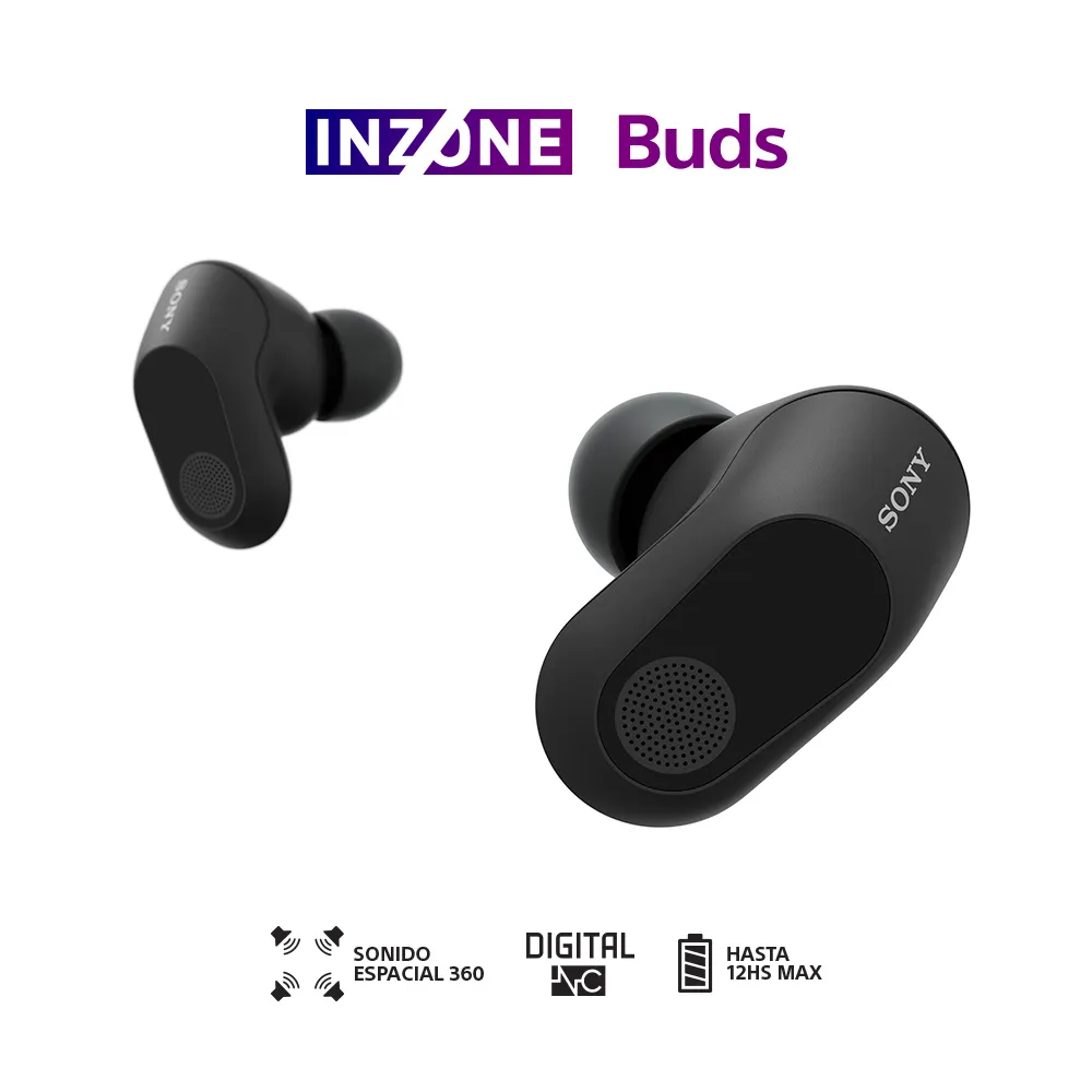 Audífonos inalámbricos Inzone Buds Noise Cancelling-1